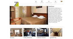 Desktop Screenshot of hotelseven.ro